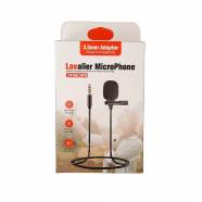  Lavalier Portable Extrenal Mini Wired CLIP-ON