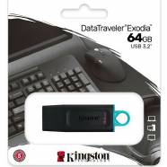 DataTraveler Kingston Exodia DTX 64GB USB 3.2 Stick