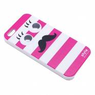  IPHONE 5/5S/SE BACK COVER MUSTACHE 