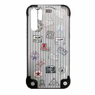  SAMSUNG NOTE 10 PLUS TRAVELBAG SILVER