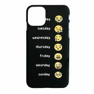  iPhone 11 Pro Max Eco TPU Emoji Week