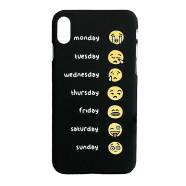  iPhone X/Xs Eco TPU Emoji Week