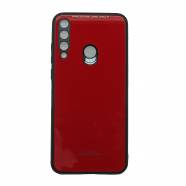  GLASS CASE FOR HUAWEI Y6P RED