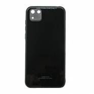  GLASS CASE FOR HUAWEI Y5P BLACK