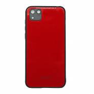  GLASS CASE FOR HUAWEI Y5P RED