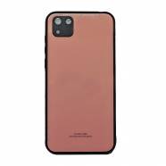  GLASS CASE FOR HUAWEI Y5P PINK