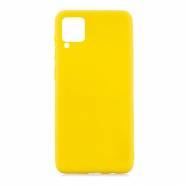 H SILICONE CASE HUAWEI P40 LITE YELLOW