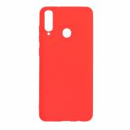 H SILICONE CASE HUAWEI Y6P RED