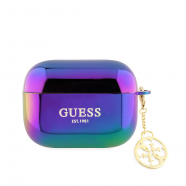   Apple Airpods Pro Guess 4G Charm Collection    (Iridescent   GUAPHPLIGEK)
