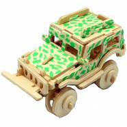 3D Puzzle Mini Jeep