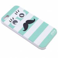  IPHONE 5/5S/SE BACK COVER MUSTACHE  
