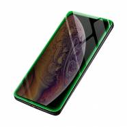 5D GLOWING FULL GLUE Tempered Glass 9   iPhone 11 Pro Max / Xs Max ()