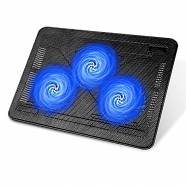 Laptop Cooler Cooling Pad Ultra Slim 7-16 Inch
