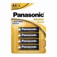   AA Panasonic  4 