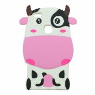  HUAWEI P10 LITE BACK COVER 3D COW 