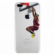  iPhone 7/8 Plus Back Case TPU Basketball Shoot