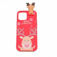   iPhone 12 Pro Max 3D Christmas (Rudolf)