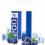 My VAK 1200+ Puffs (Blueberry Ice)