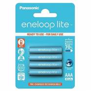   Panasonic Eneloop Lite AA 550mAh 4 