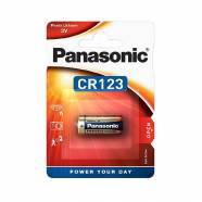  Panasonic CR123 Photo Power  CR123AL/1BP 3V 1