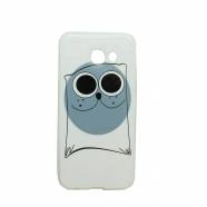  SAMSUNG A5 2017 BACK COVER DRAWING CAT 