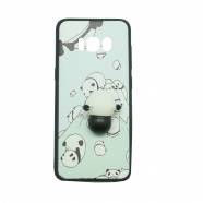  SAMSUNG S8 G950 BACK COVER SQUEEZE PANDA