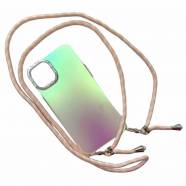   iPhone 15 Plus   Crossbody Frosted Case  ()
