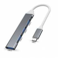  USB C HUB 3.0 Type-C 3.1  4 Port Multi Splitter  Xiaomi/Lenovo/Macook Pro 13/Air Pro 15/PC Accessories