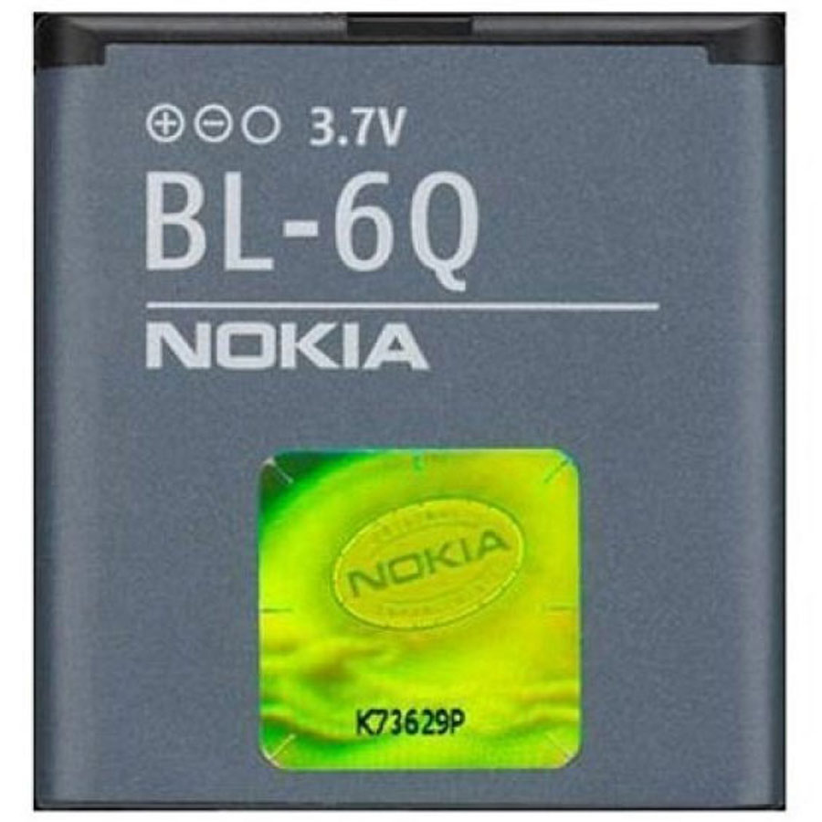 Μπαταρία για Nokia 6700c 970mAh BL-6Q Original
