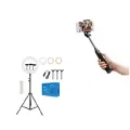 Selfie Sticks-Ring Lights
