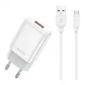 Σετ Φόρτισης με καλώδιο Micro USB