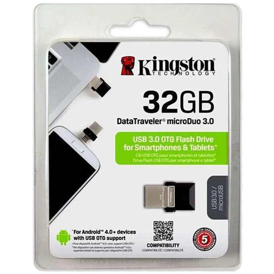 USB Flash Kingston Datatraveler Microduo 3.0 32GB