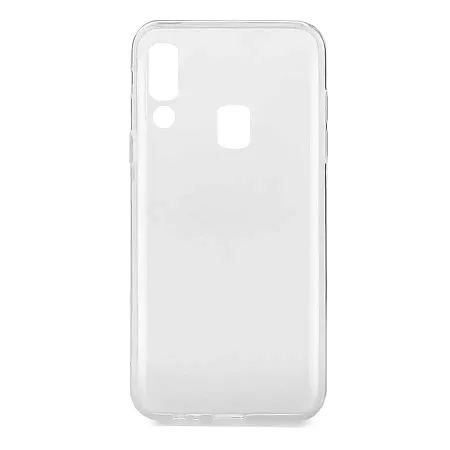 ΘΗΚΗ SAMSUNG A40 GALAXY ΣΙΛΙΚΟΝΗΣ TPU ΔΙΑΦΑΝΗ