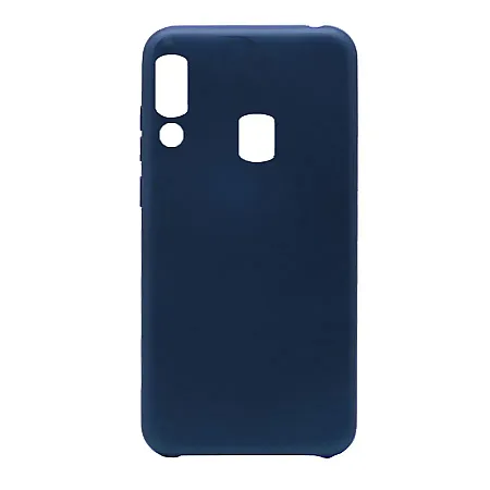 ΘΗΚΗ SAMSUNG A40 ΣΙΛΙΚΟΝΗΣ TPU SOFT TOUCH ΜΠΛΕ