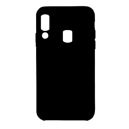 ΘΗΚΗ SAMSUNG A40 ΣΙΛΙΚΟΝΗΣ TPU SOFT TOUCH ΜΑΥΡΟ