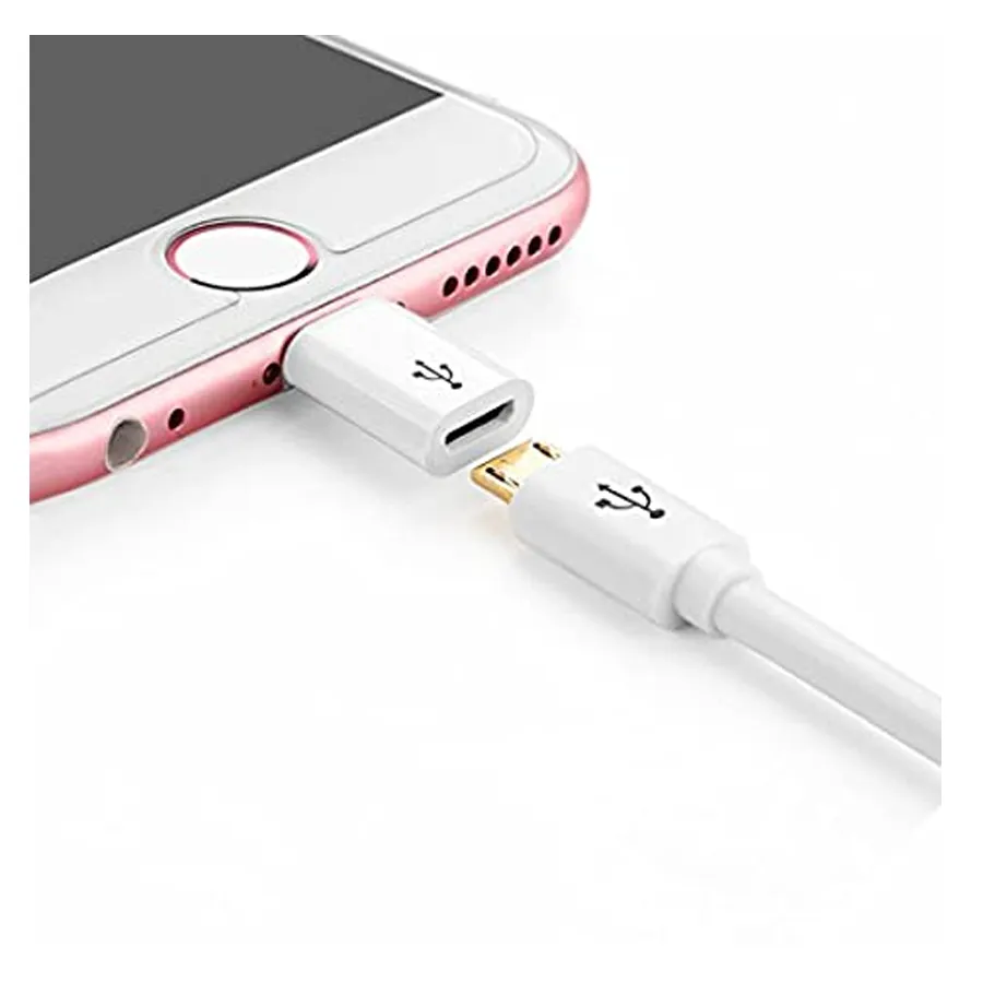 Αντάπτορας MICRO USB σε Lightning iPhone 5/5s/SE/6/6S/7/7 Plus