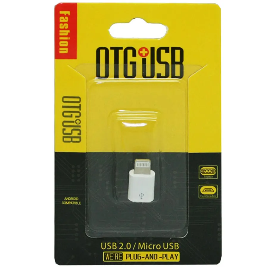 Αντάπτορας MICRO USB σε Lightning iPhone 5/5s/SE/6/6S/7/7 Plus