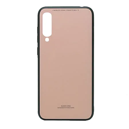 Θήκη για Xiaomi Mi 9 Glass Case (ροζ)
