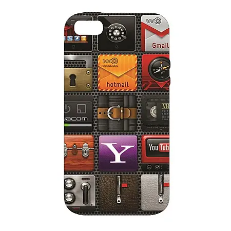 Θήκη iPhone 7/8 Glass Case Social