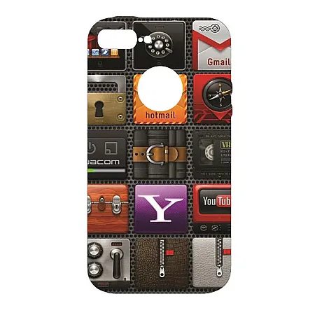 Θήκη iPhone 7/8 Plus Glass Case Social