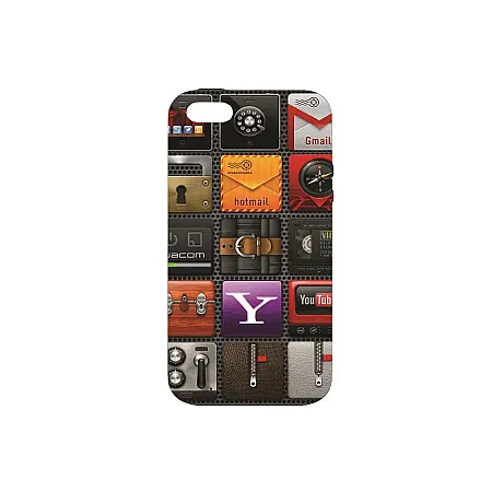 ΘΗΚΗ SAMSUNG A40 GLASS CASE SOCIAL