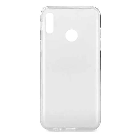ΘΗΚΗ ΣΙΛΙΚΟΝΗΣ TPU HUAWEI P SMART Z / Y9 PRIME 2019  ΔΙΑΦΑΝΗ