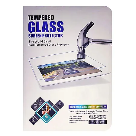 Universal Tempered Glass για Tablet 9Η Προστασία Οθόνης (8