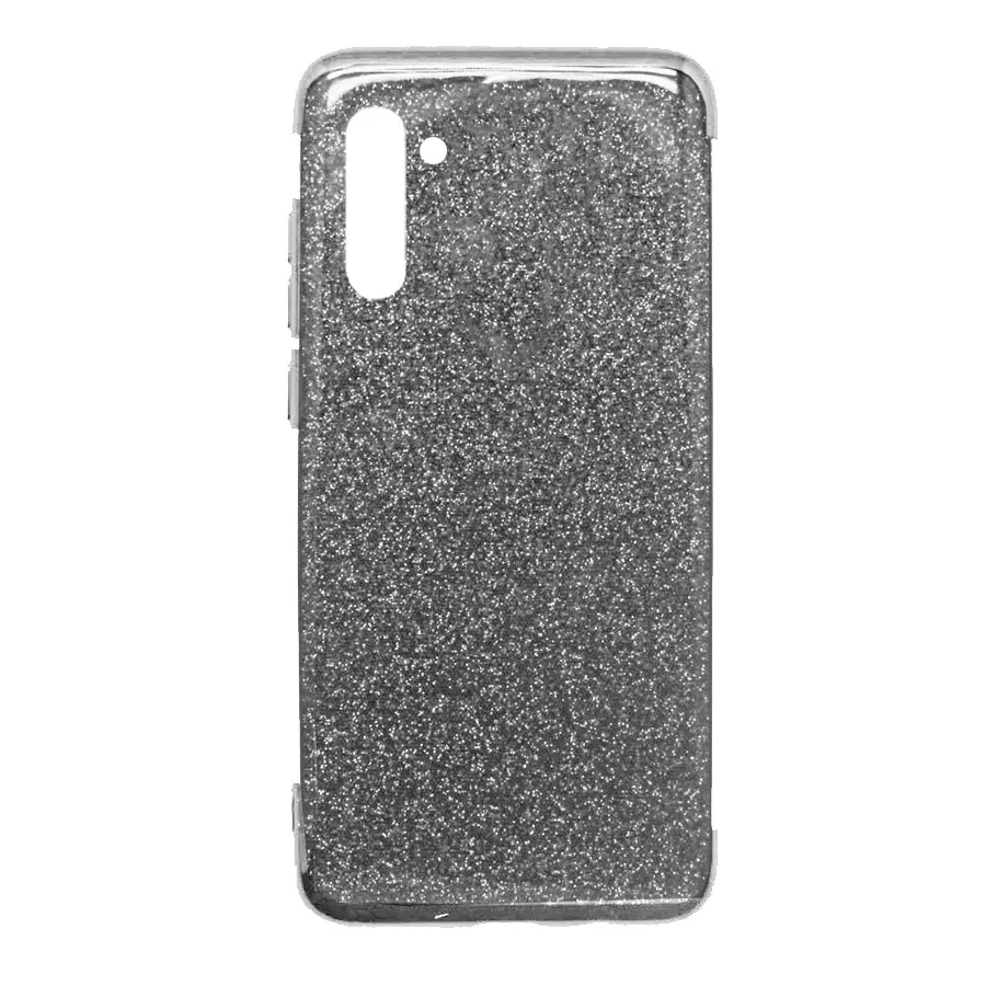 Θήκη για Xiaomi Redmi Note 8 TPU Glitter (ασημί)