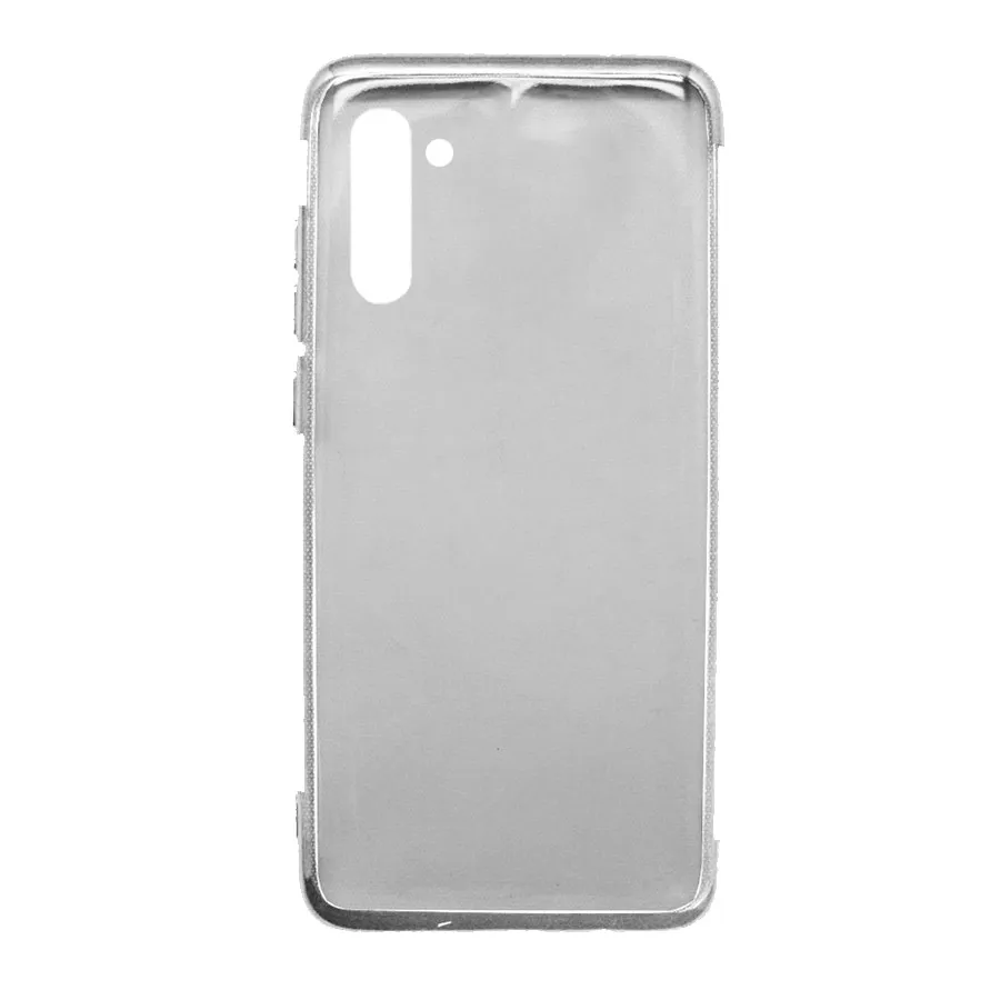 Θήκη για Xiaomi Redmi Note 8 TPU Glitter (ασημί)