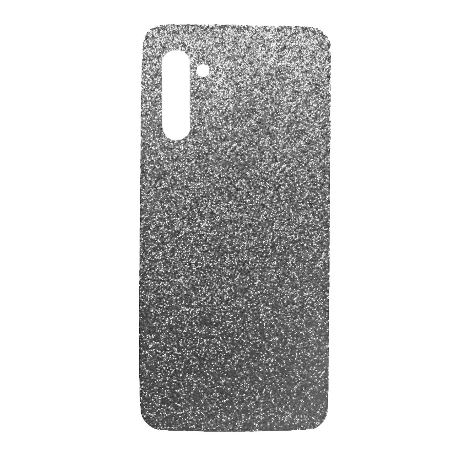 Θήκη για Xiaomi Redmi Note 8 TPU Glitter (ασημί)