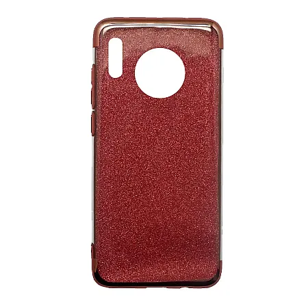 GLITTER ΘΗΚΗ TPU HUAWEI MATE 30 ΡΟΖ