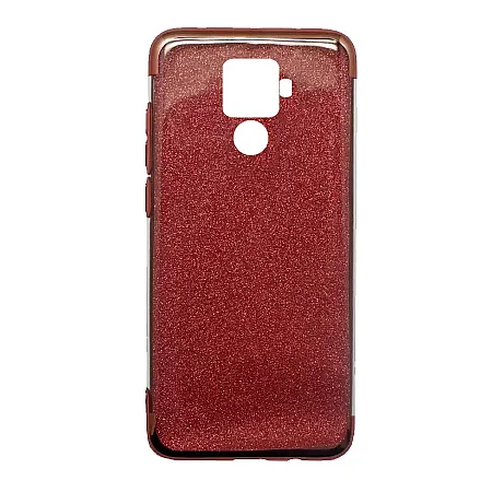 GLITTER ΘΗΚΗ TPU HUAWEI MATE 30 LITE ΡΟΖ