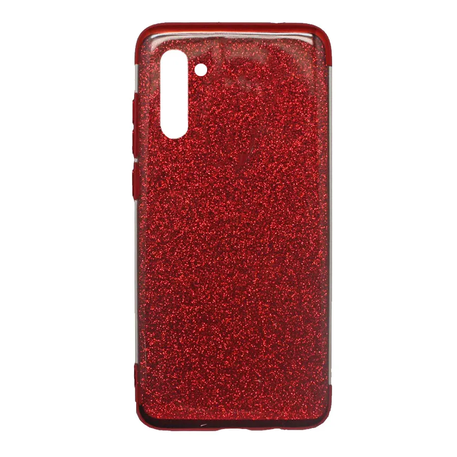 Θήκη για Xiaomi Redmi Note 8 TPU Glitter (κόκκινο)