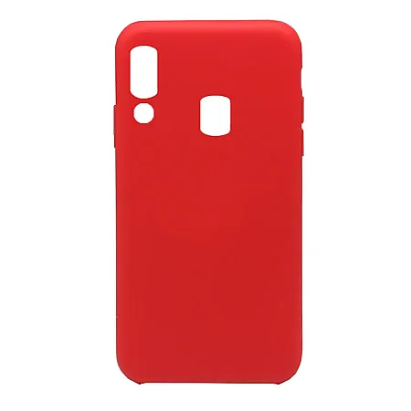 ΘΗΚΗ SAMSUNG A40 ΣΙΛΙΚΟΝΗΣ TPU SOFT TOUCH ΚΟΚΚΙΝΟ